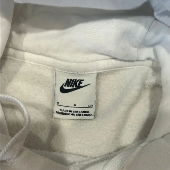 Nike White Hoodie - Picture 3 of 4